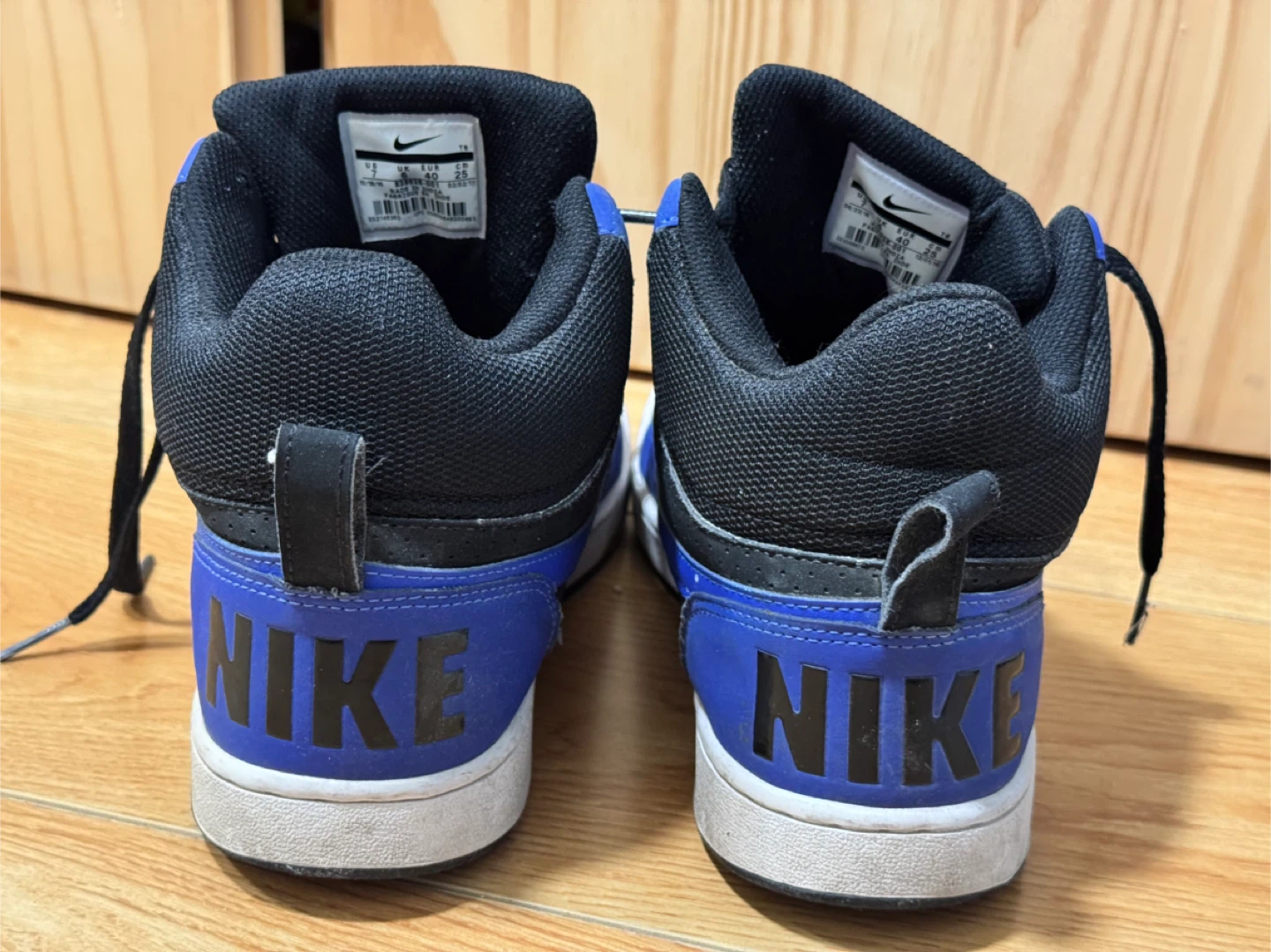 Nike Court Borough Mid Shoes Sneakers