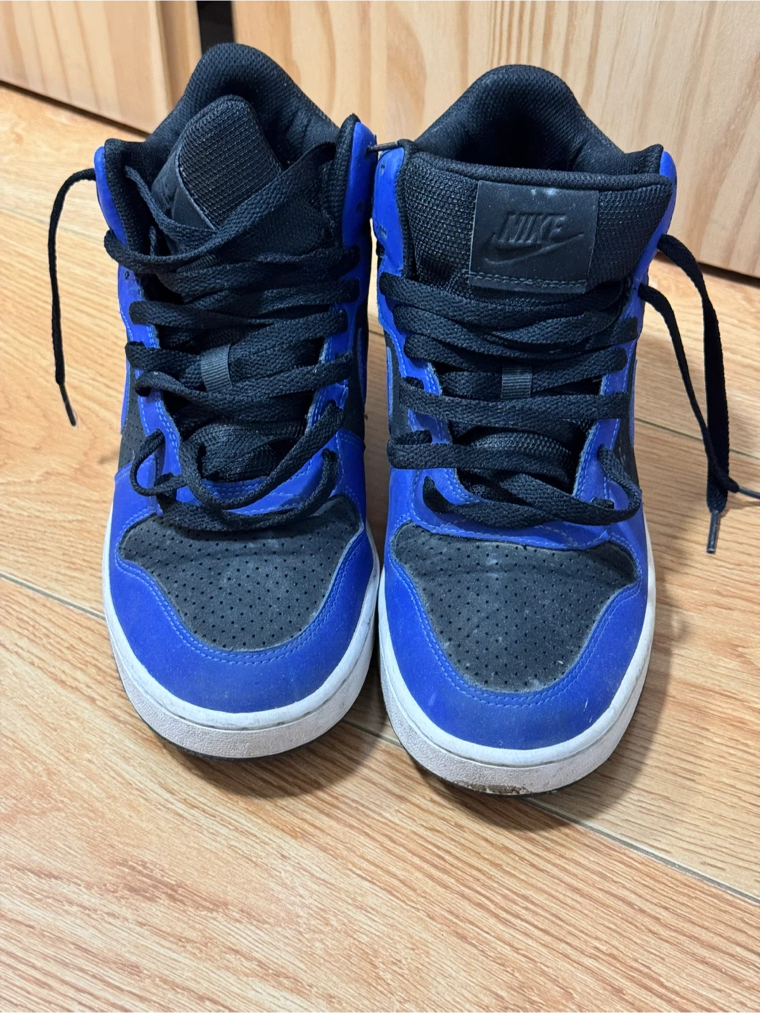 Nike Court Borough Mid Shoes Sneakers - photo 5
