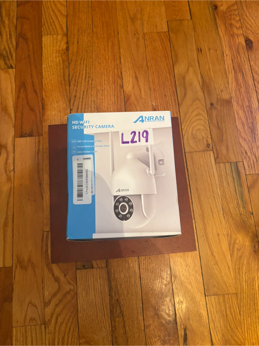 ANRAN HD WiFi Security Camera