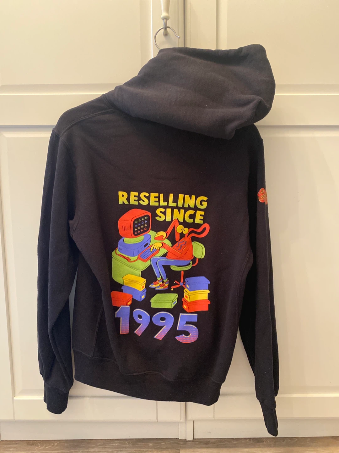 Russell Athletic eBay 1995 Hoodie - photo 2