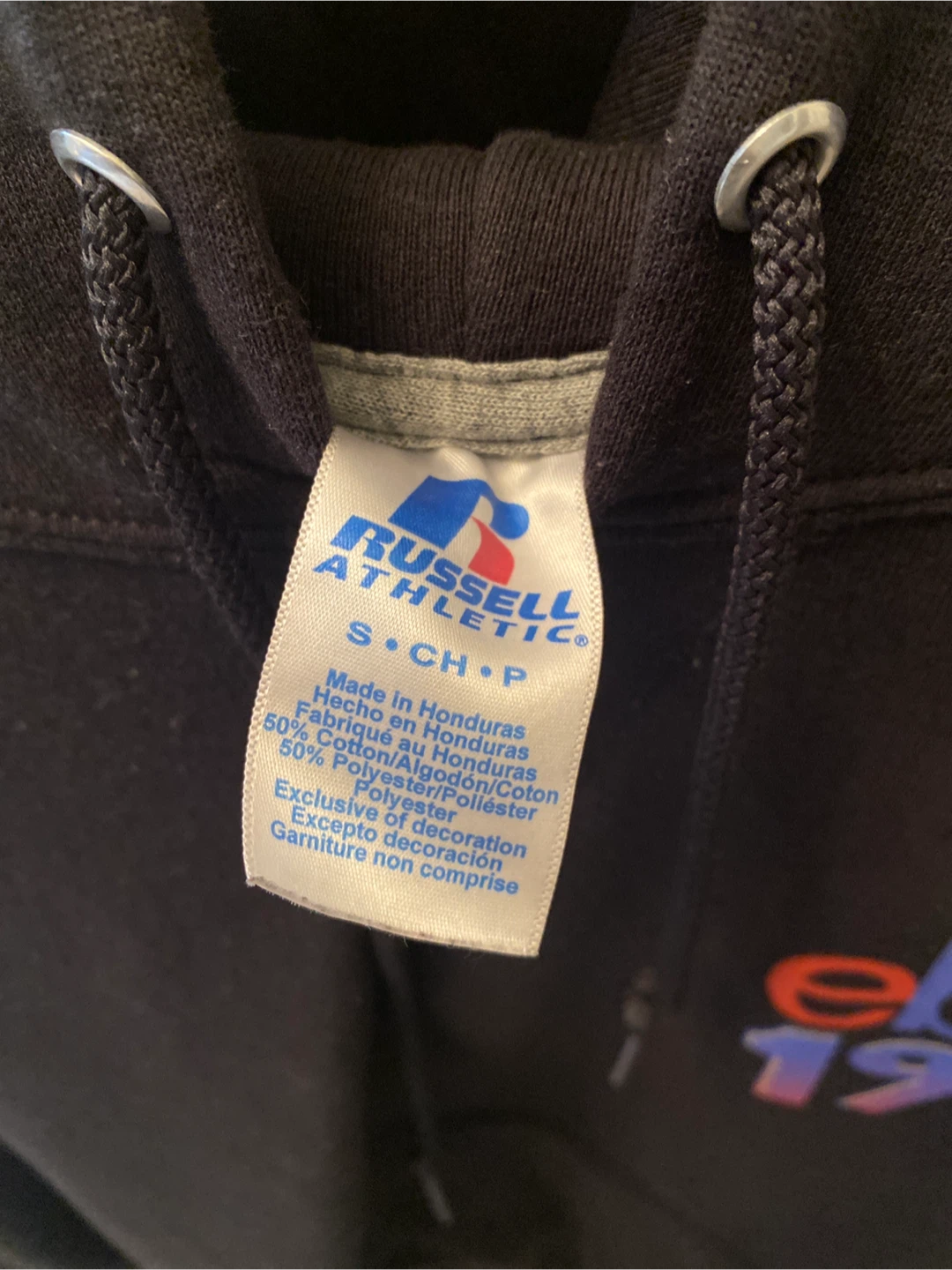 Russell Athletic eBay 1995 Hoodie - photo 3