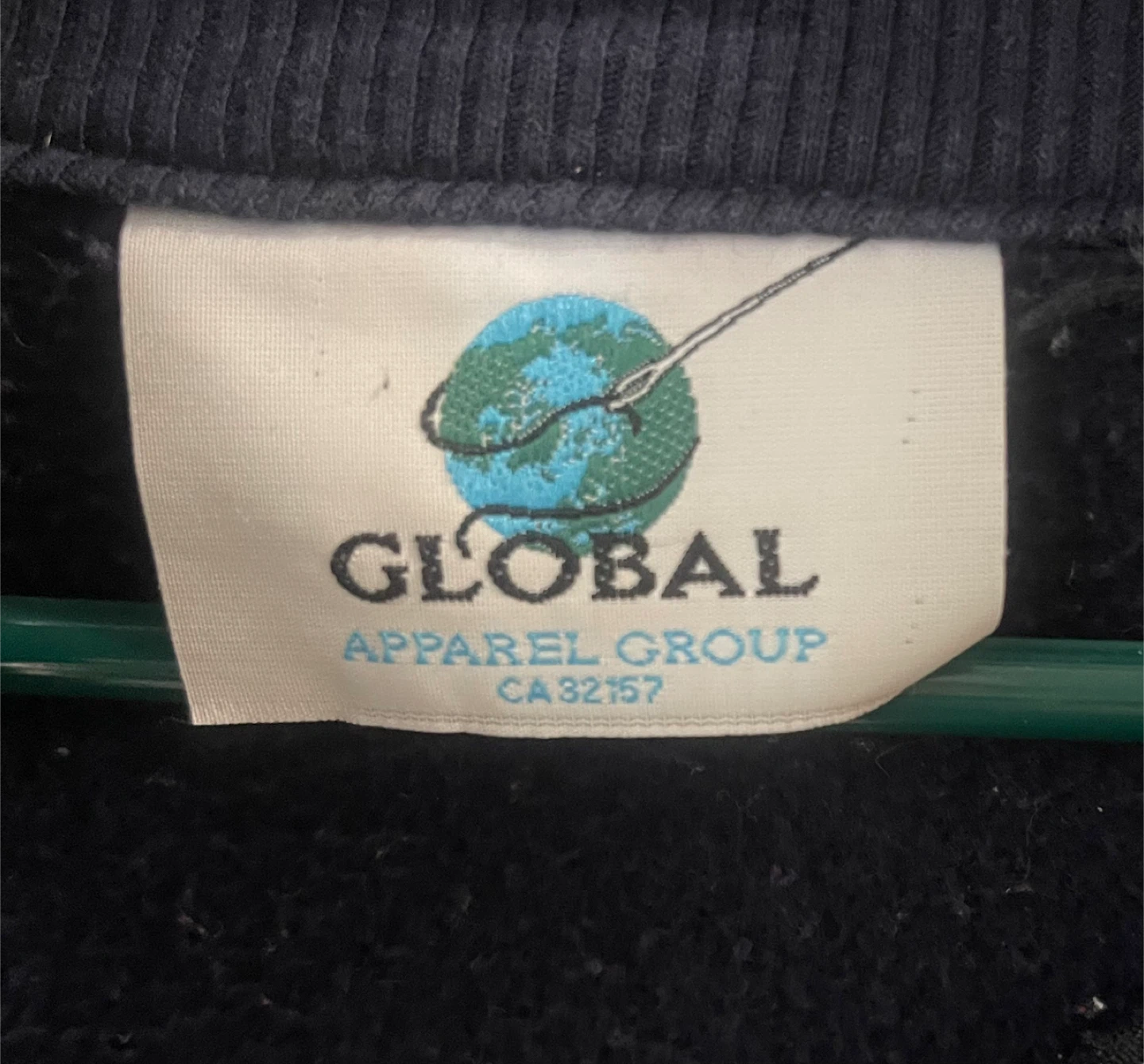 Global Apparel Group 1/4 Zip Sweatshirt - Calgary 2000 - photo 2