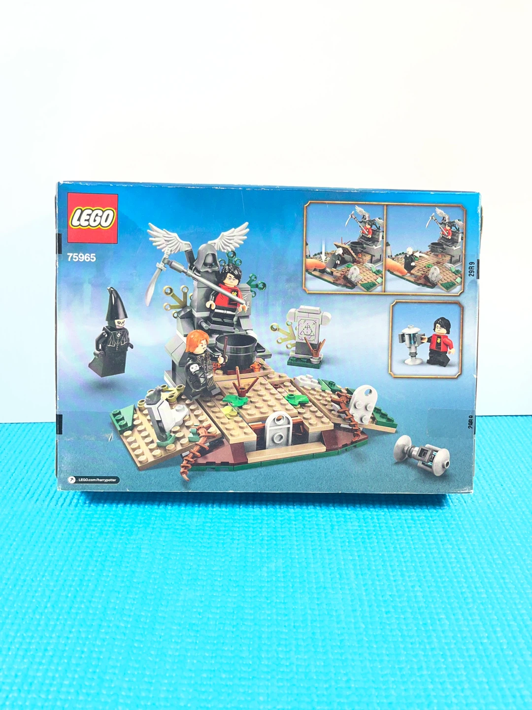 LEGO Harry Potter 75965 The Rise of Voldemort Set - photo 2