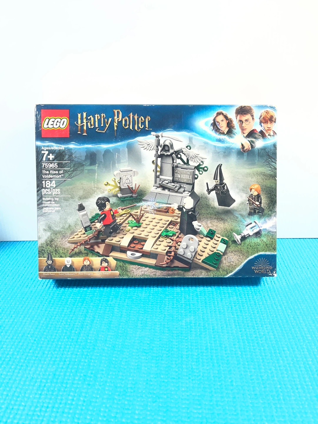 LEGO Harry Potter 75965 The Rise of Voldemort Set