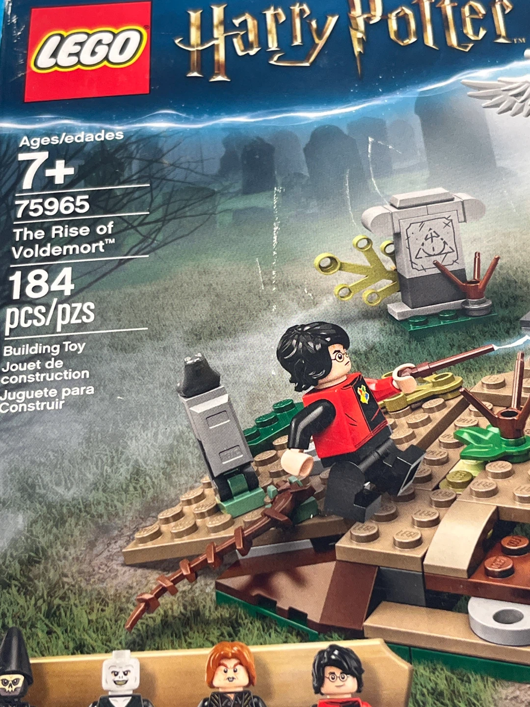 LEGO Harry Potter 75965 The Rise of Voldemort Set - photo 5