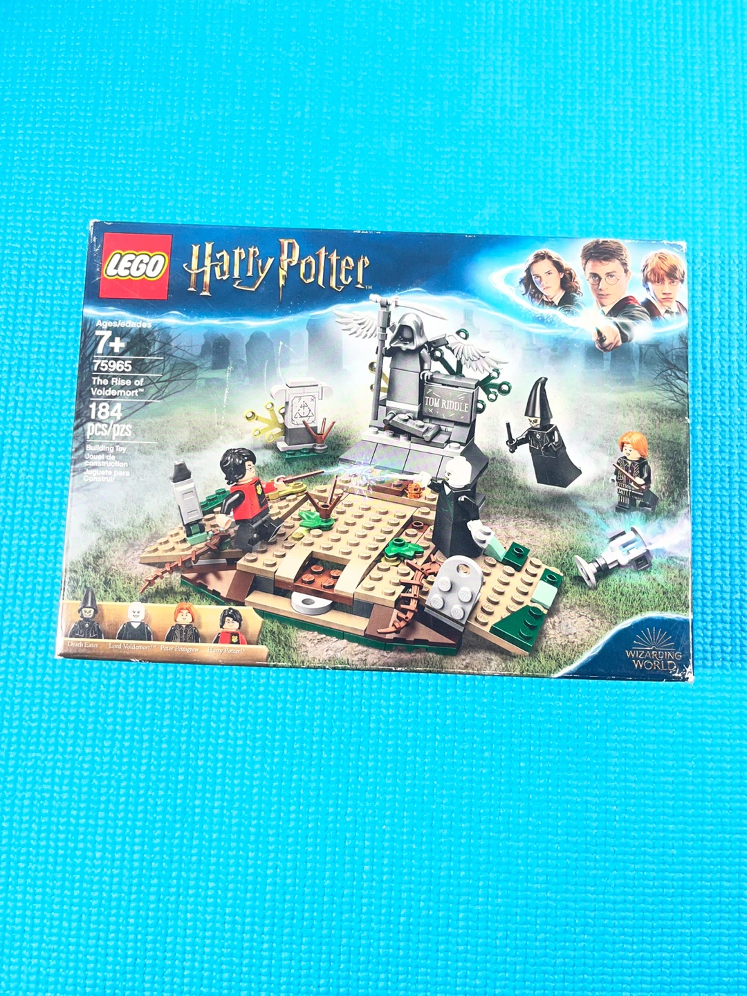 LEGO Harry Potter 75965 The Rise of Voldemort Set - photo 4