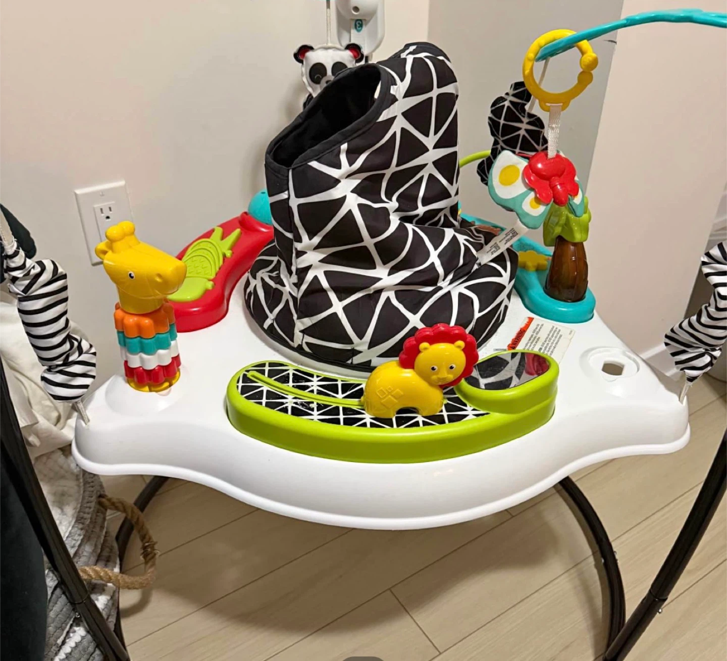 Baby Einstein Activity Jumper - photo 2