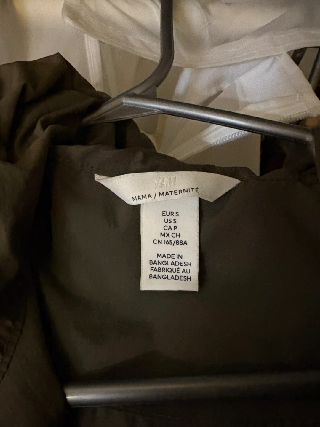 H&M Mama Maternity Puffer Coat Size S - photo 2