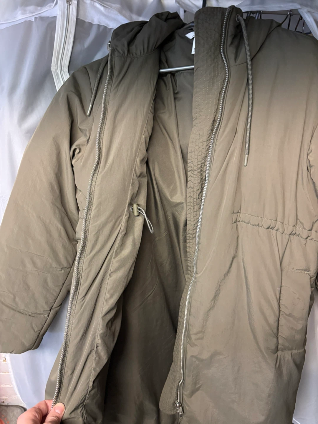 H&M Mama Maternity Puffer Coat Size S - photo 3