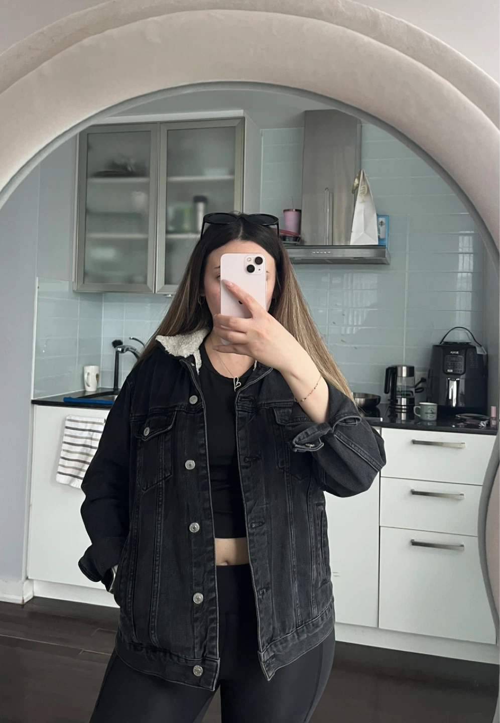 Black Denim Jacket