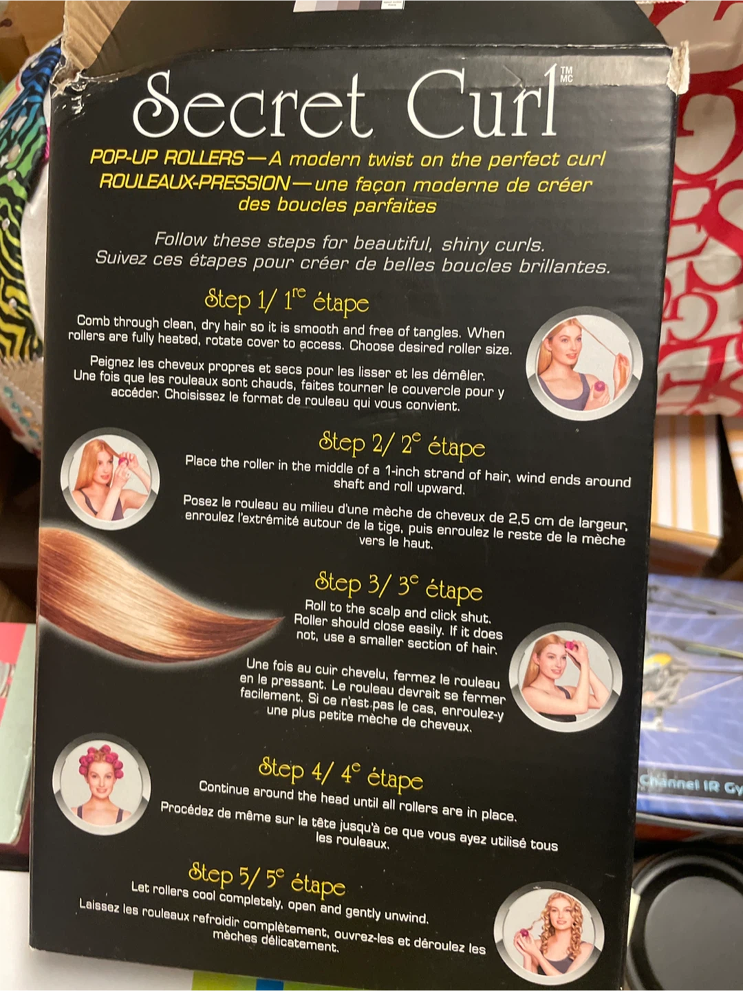 INFINITIPRO BY CONAIR Secret Curl Pop-Up Rollers - photo 3