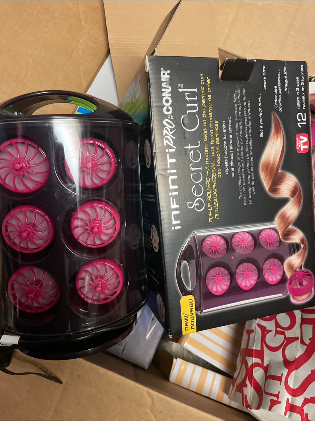 INFINITIPRO BY CONAIR Secret Curl Pop-Up Rollers - photo 4