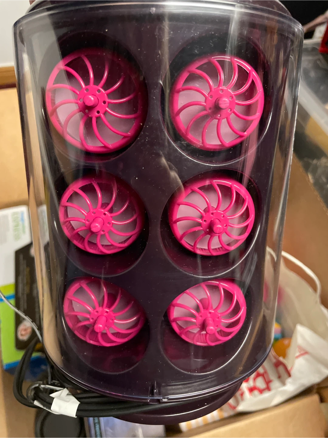INFINITIPRO BY CONAIR Secret Curl Pop-Up Rollers - photo 2