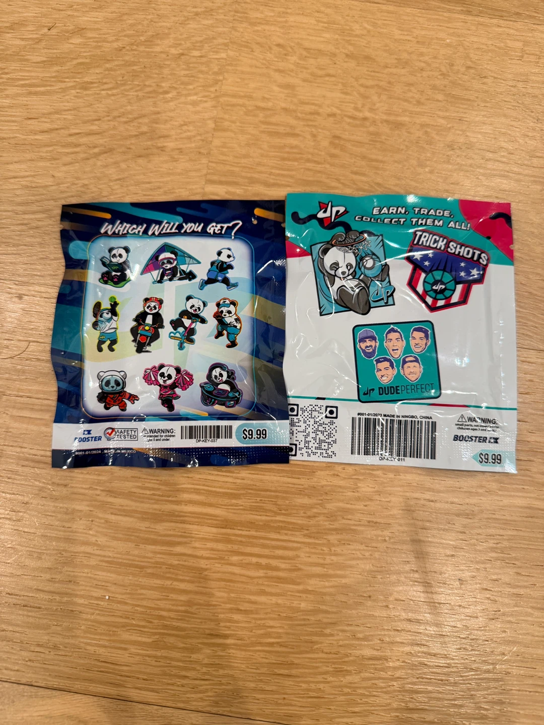 Dude Perfect Blind Bag Keychains - 9 Pack - photo 2