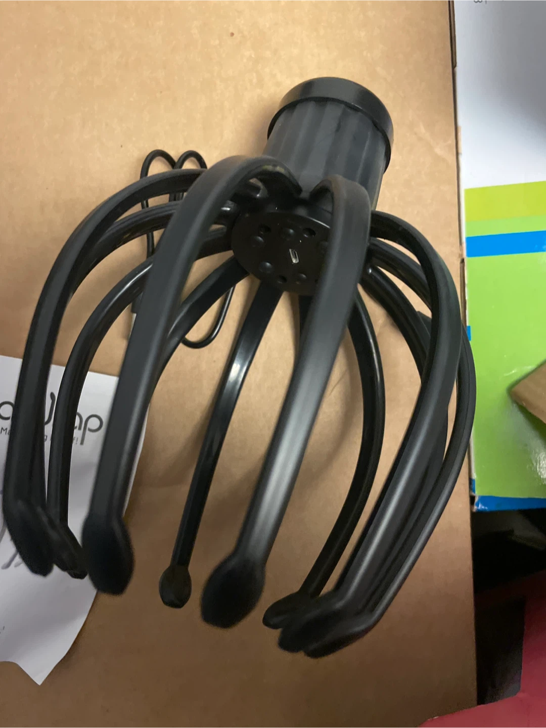 TentaWrap Hands-Free Scalp Massager - photo 4