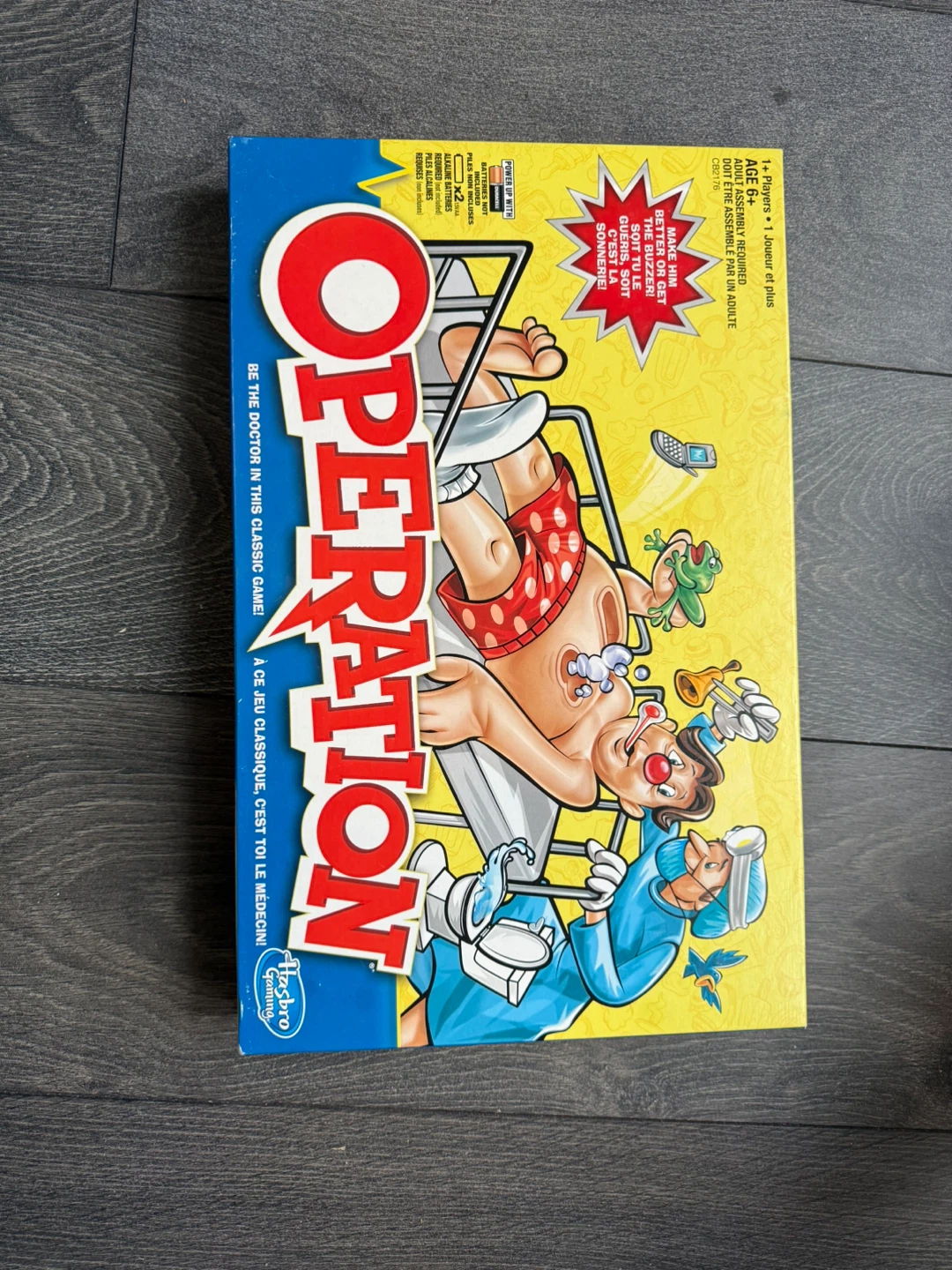Operation Board Game - photo 2