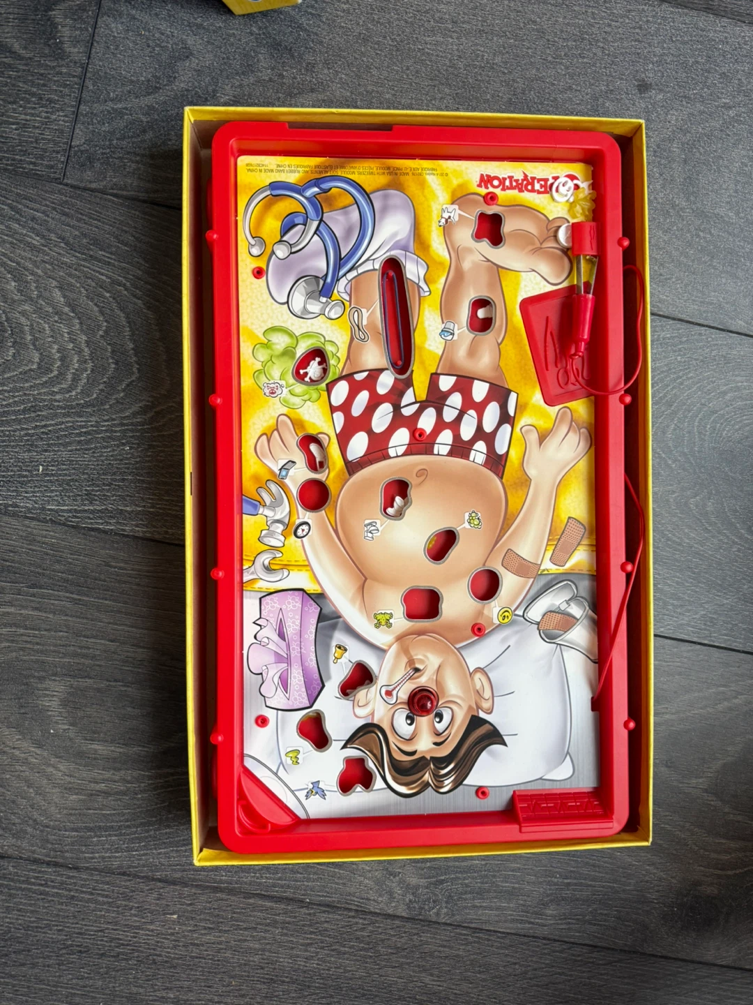 Operation Board Game