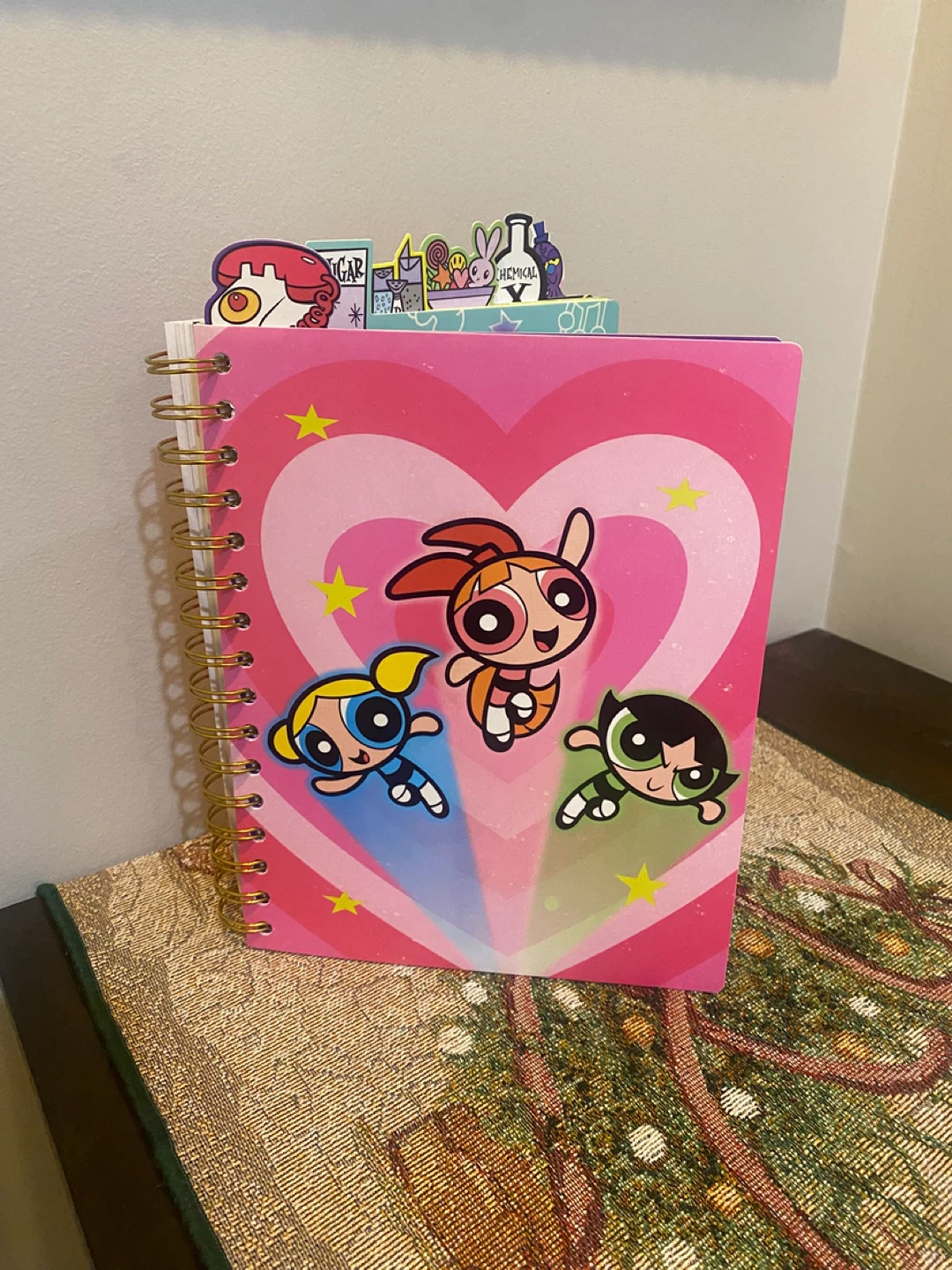 The Powerpuff Girls Spiral Notebook