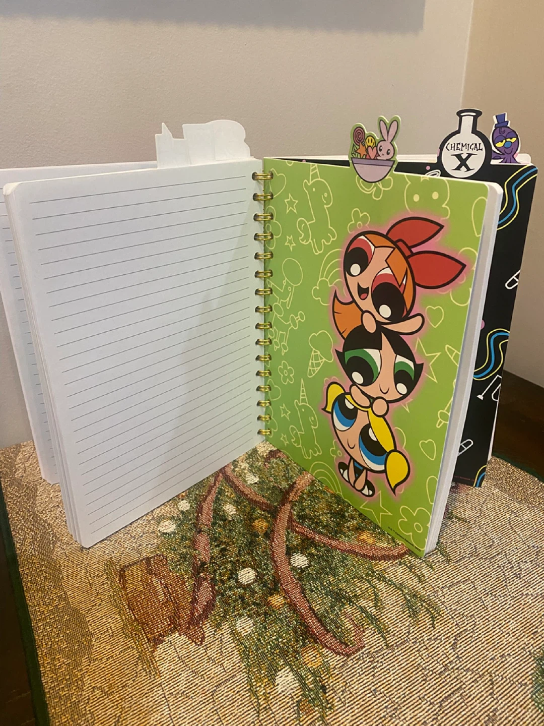 The Powerpuff Girls Spiral Notebook - photo 4