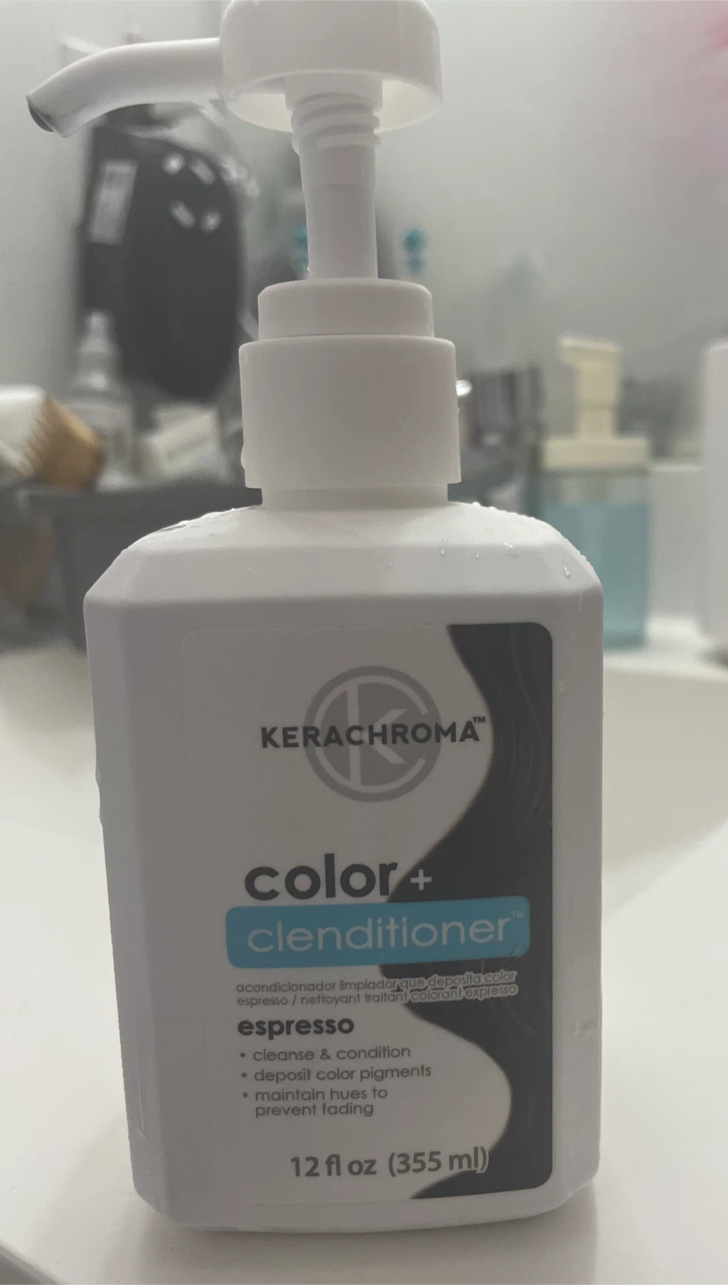 Kerachroma Color+ Clenditioner Espresso 12 fl oz