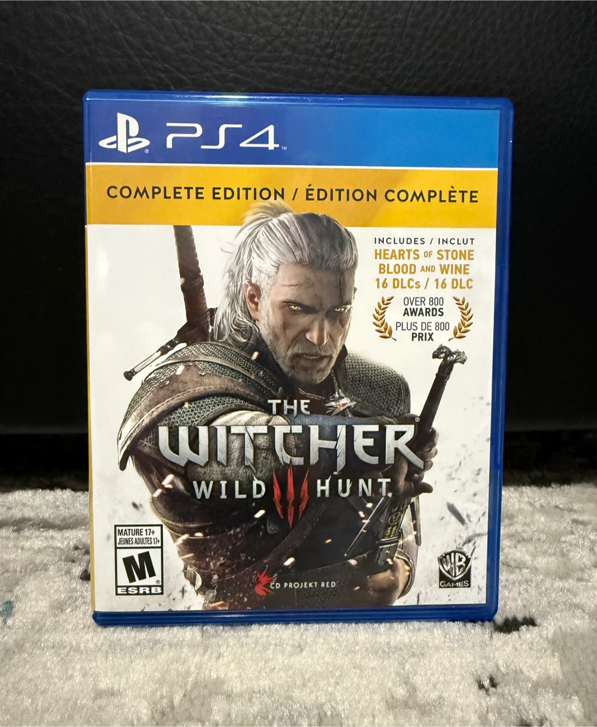The Witcher 3: Wild Hunt - Complete Edition (PS4)