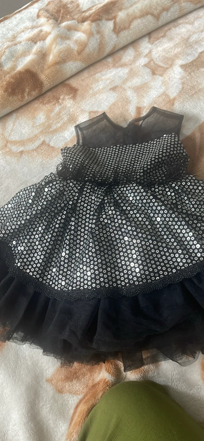 Barbie Sequin Tutu Dress