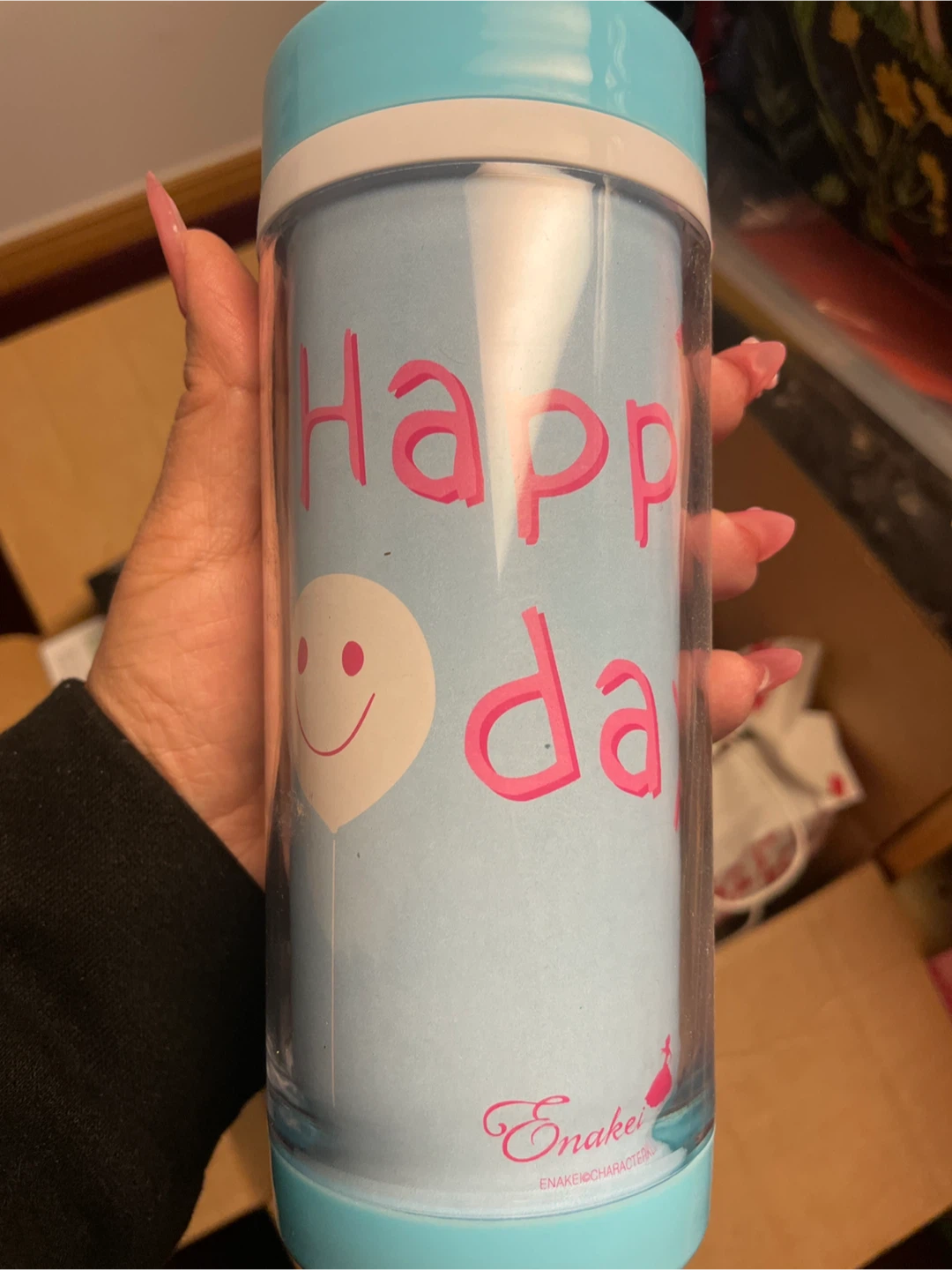 Enakei Happy Day Plastic Tumbler - photo 2