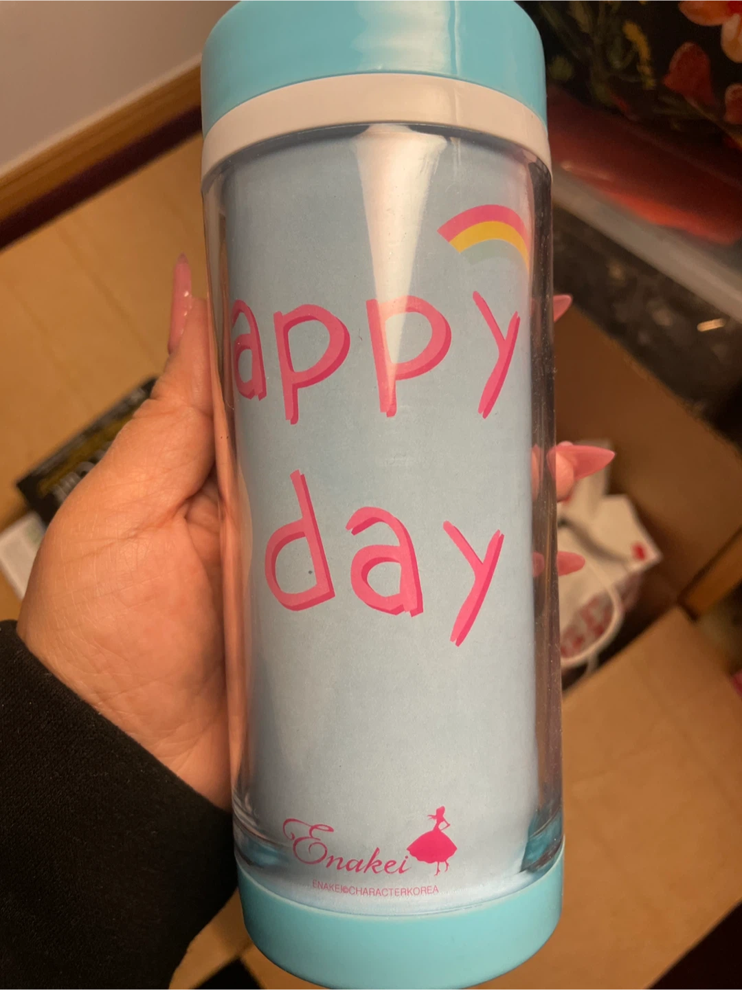 Enakei Happy Day Plastic Tumbler - photo 3