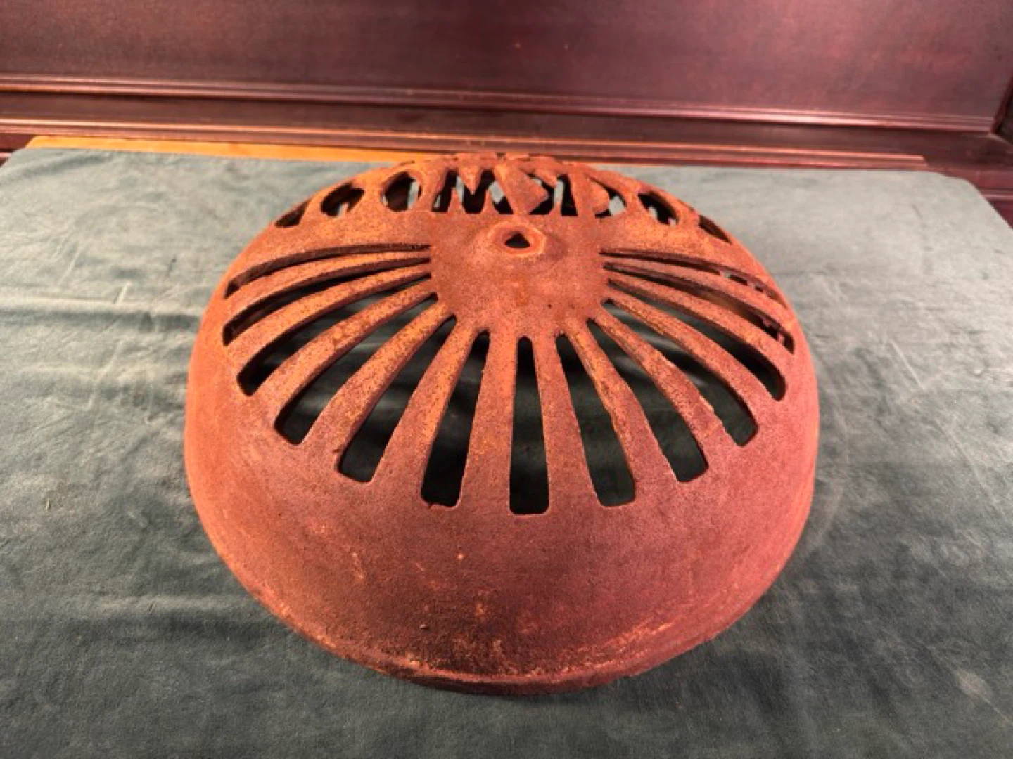 1920’s Rare Antique Rockwood Fire Alarm Bell Cover - photo 5