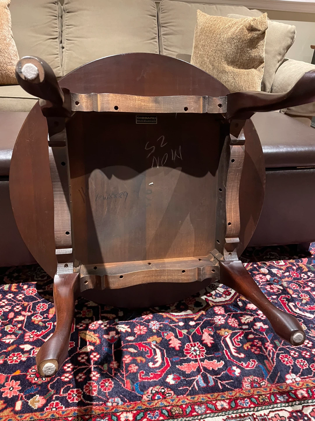 GIBBARD Tables - Solid Mahogany - photo 3