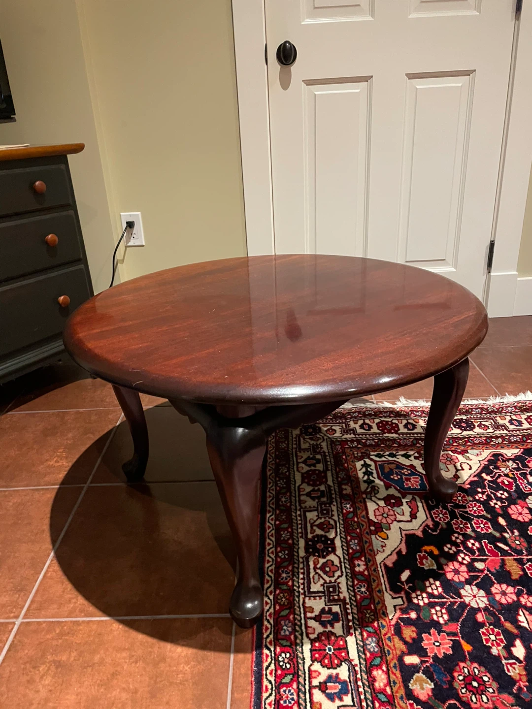 GIBBARD Tables - Solid Mahogany - photo 4
