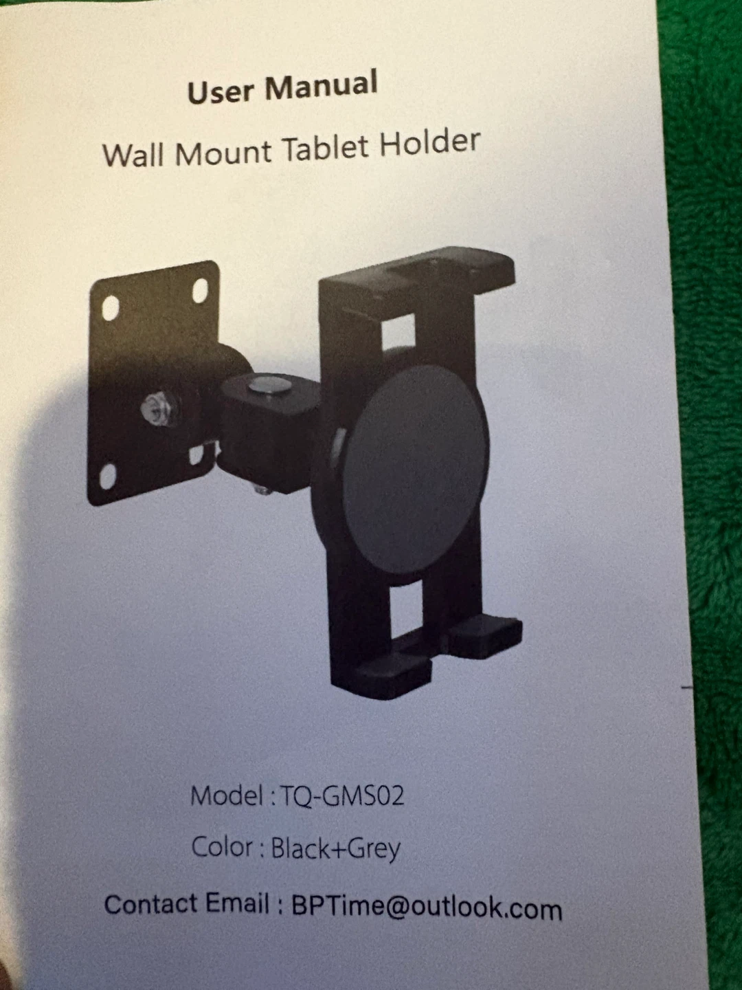 Wall Mount Tablet Holder - photo 3