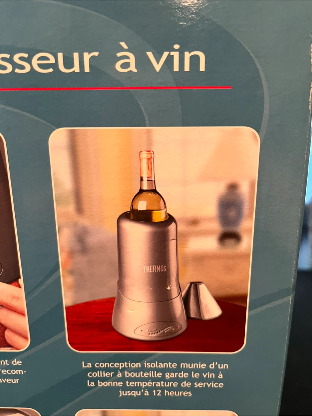 Thermos Wine Chiller Model 80255 - photo 5