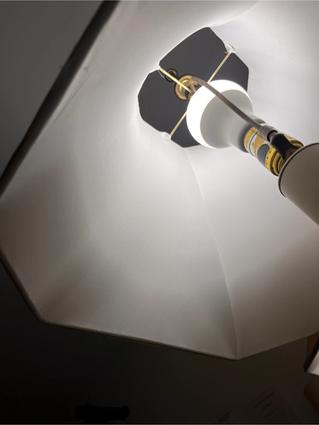 Side lamps Brass. - photo 4