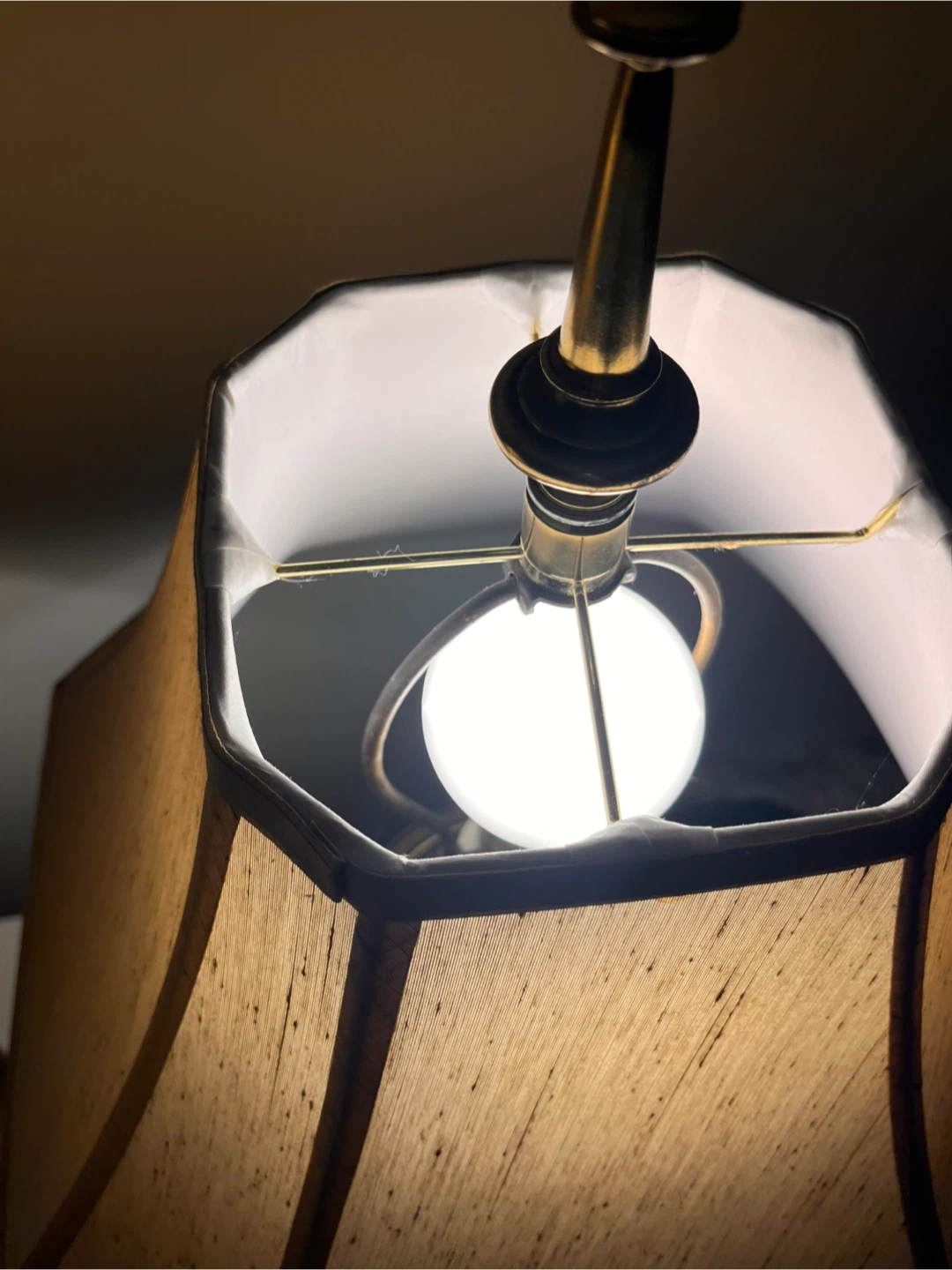Side lamps Brass. - photo 3