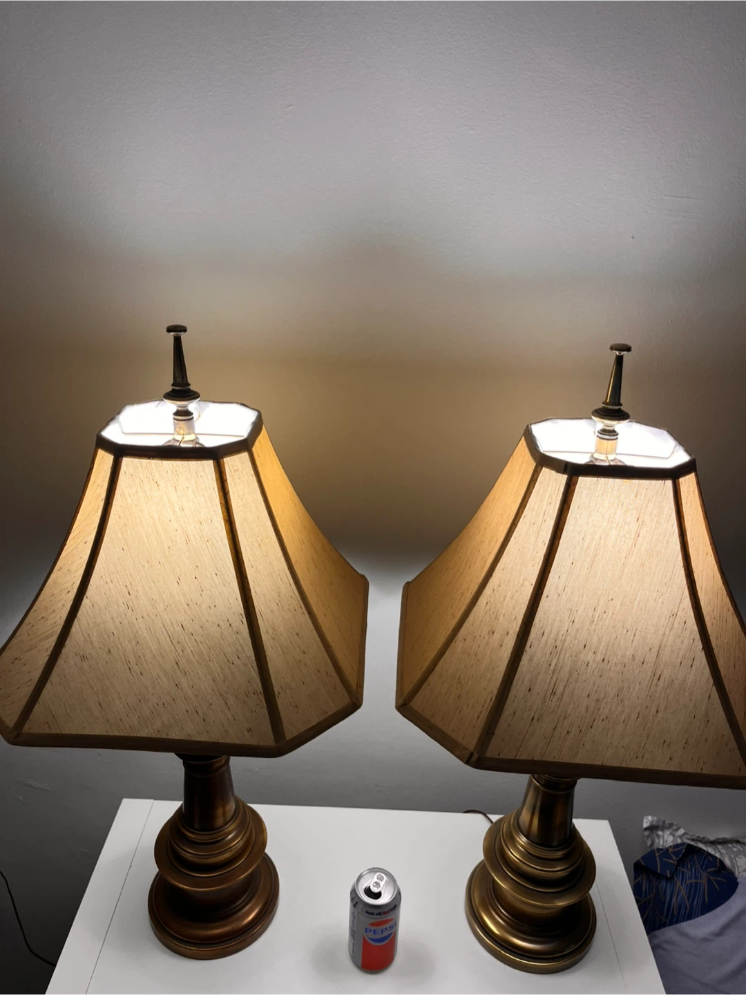 Side lamps Brass. - photo 2