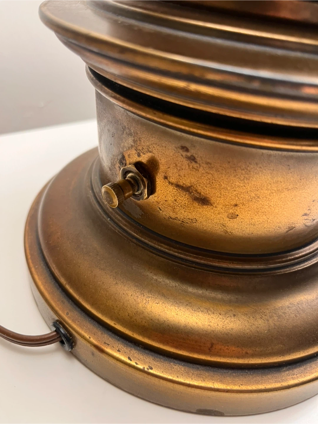 Side lamps Brass. - photo 5