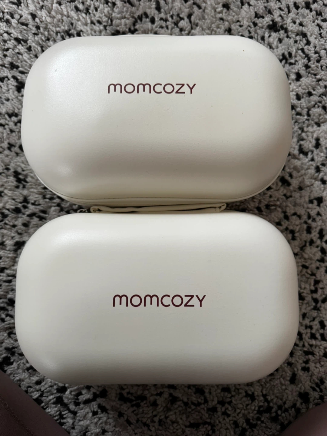 Set of 2 Momcozy Wearable Breast Pumps, see description