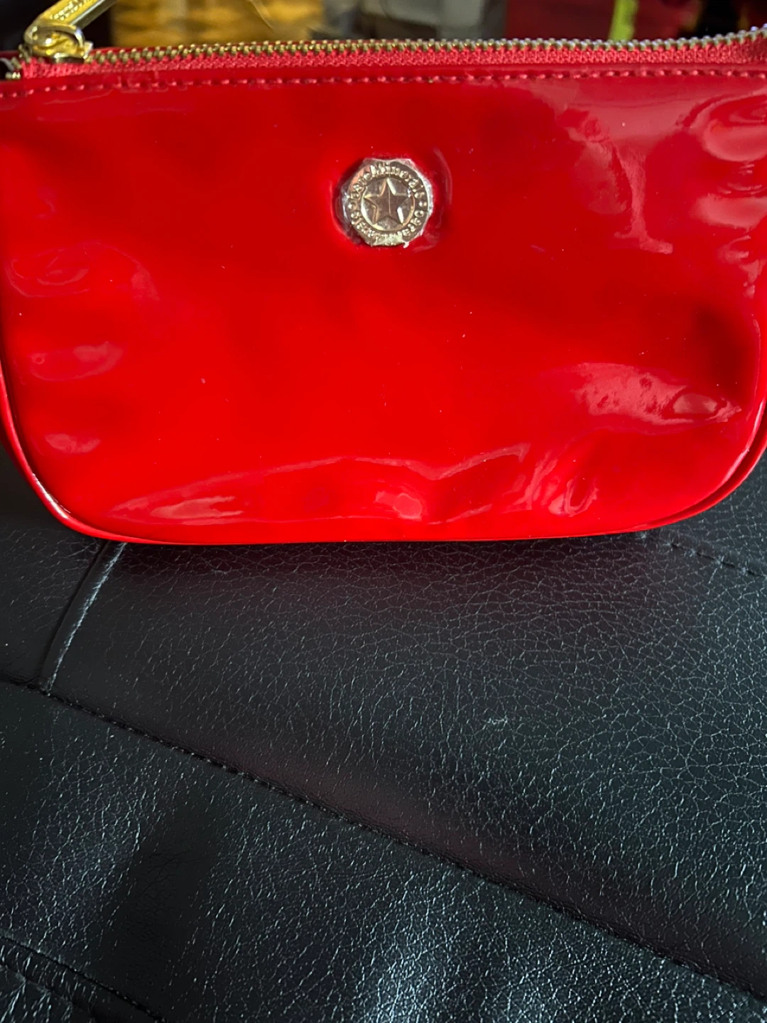 BareMinerals Red Cosmetic Bag - photo 2