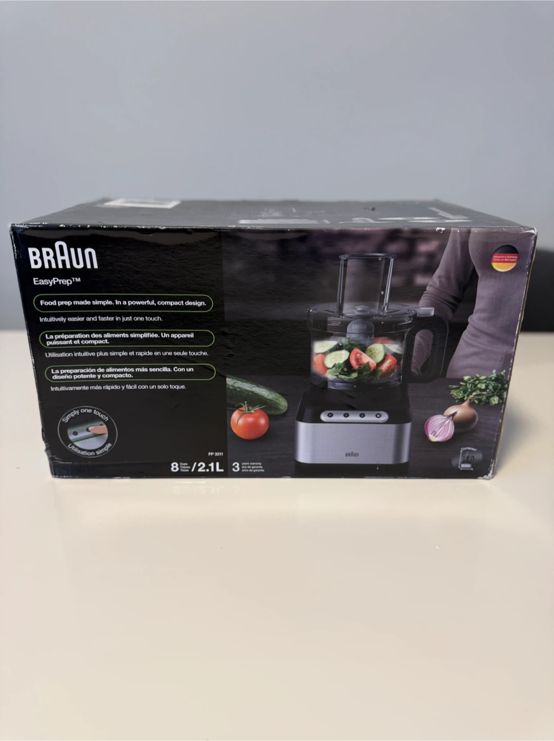 Braun EasyPrep Food Processor