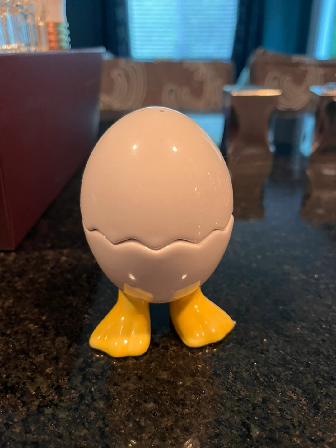 Ganz Egg Shaped Duck Figure