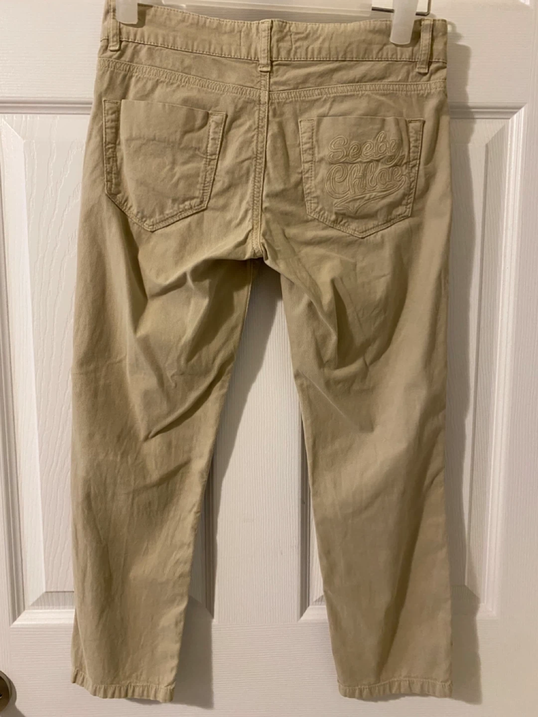 See by Chloé Beige Corduroy Pants - photo 2