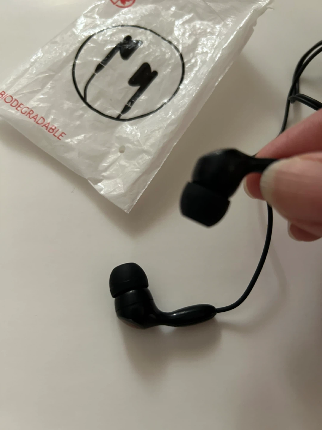 Brand New Air Canada & Misc. Biodegradable Earbuds - photo 4
