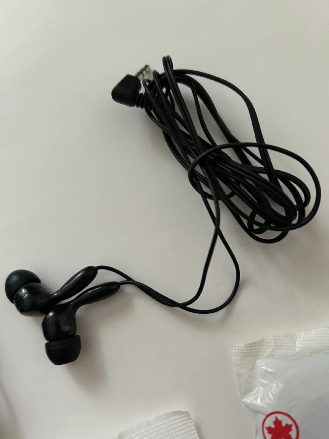 Brand New Air Canada & Misc. Biodegradable Earbuds - photo 2