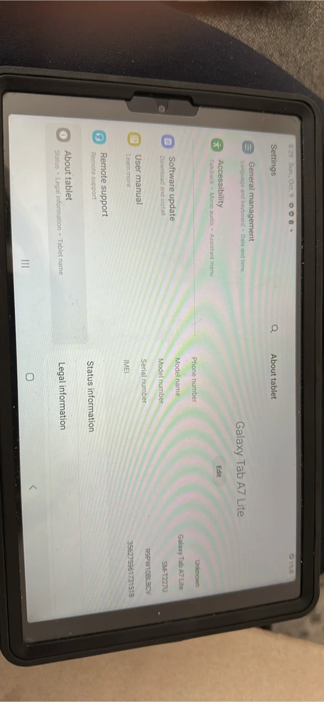 Samsung Galaxy Tab A7 Lite Tablet - photo 2