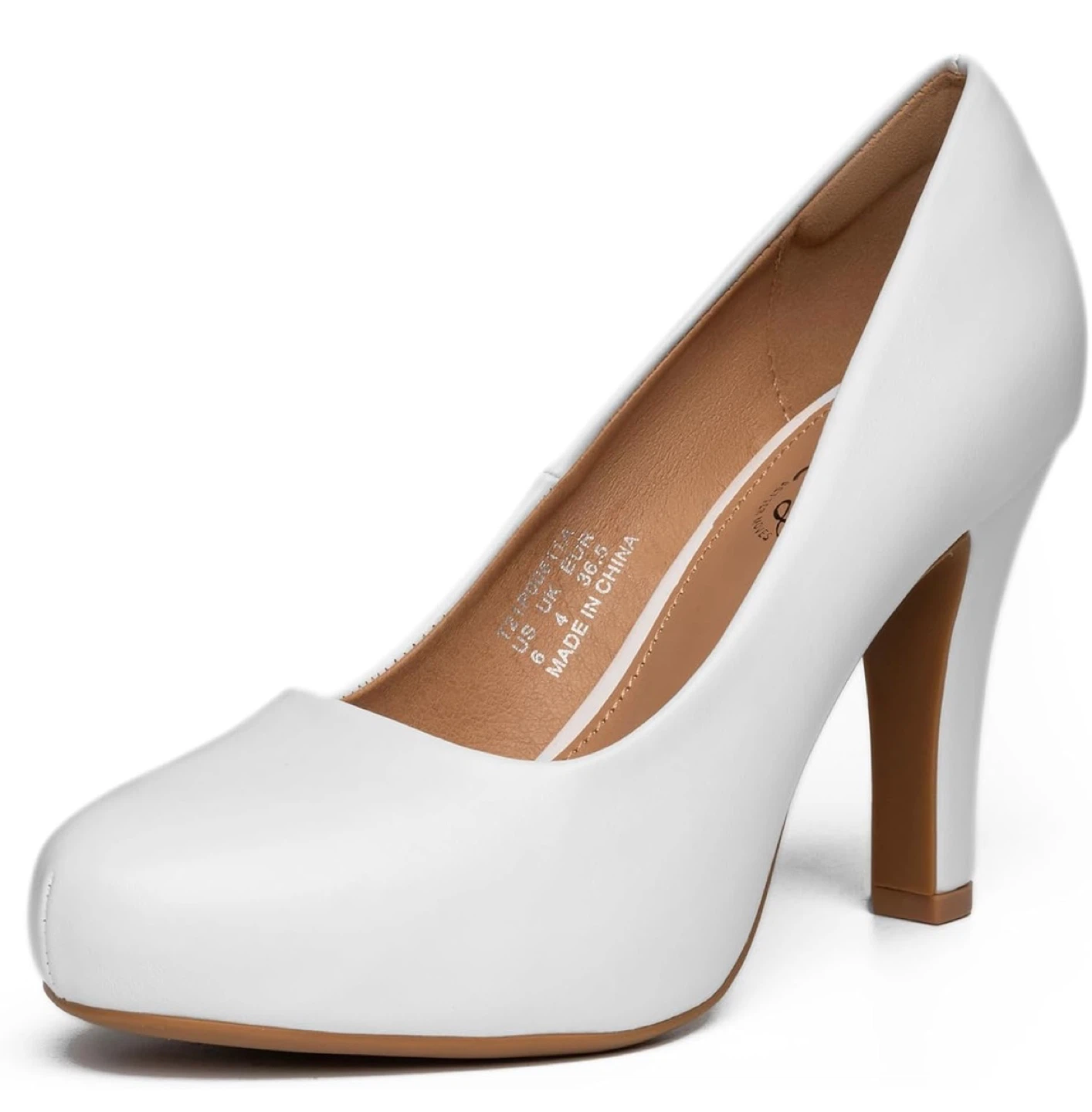 White Heels Shoes Pumps - photo 2