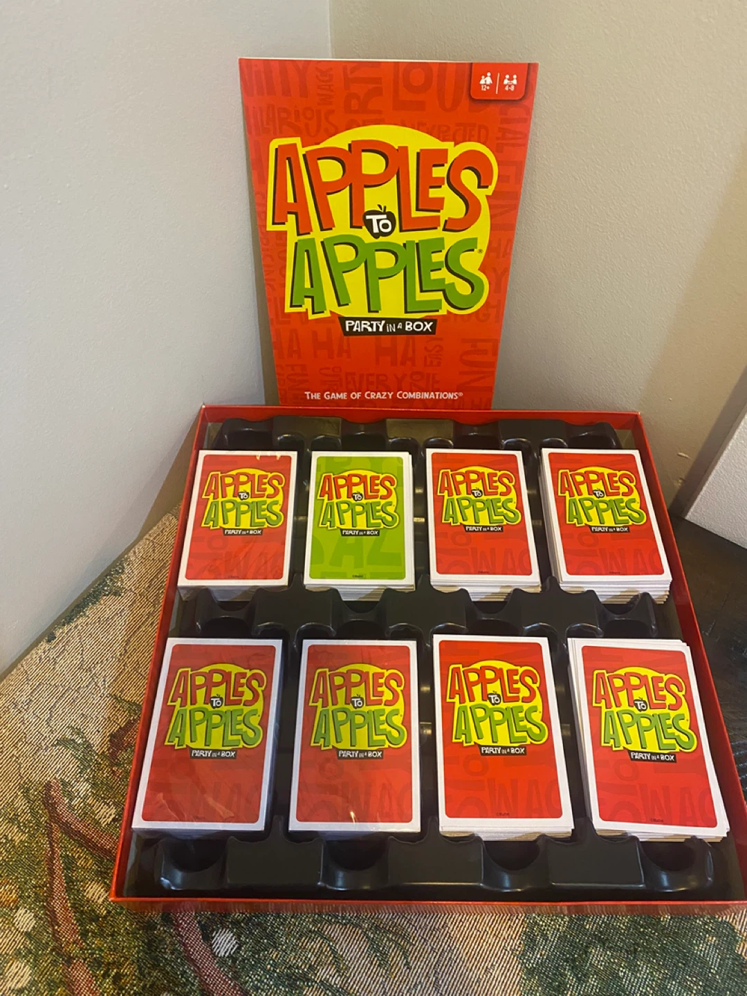 Apples to Apples Party in a Box Card Game - photo 3