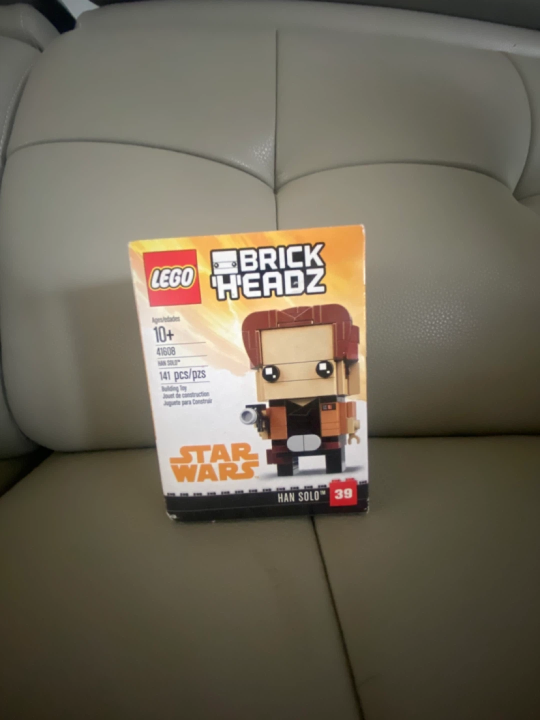 LEGO BrickHeadz Star Wars Han Solo Building Toy