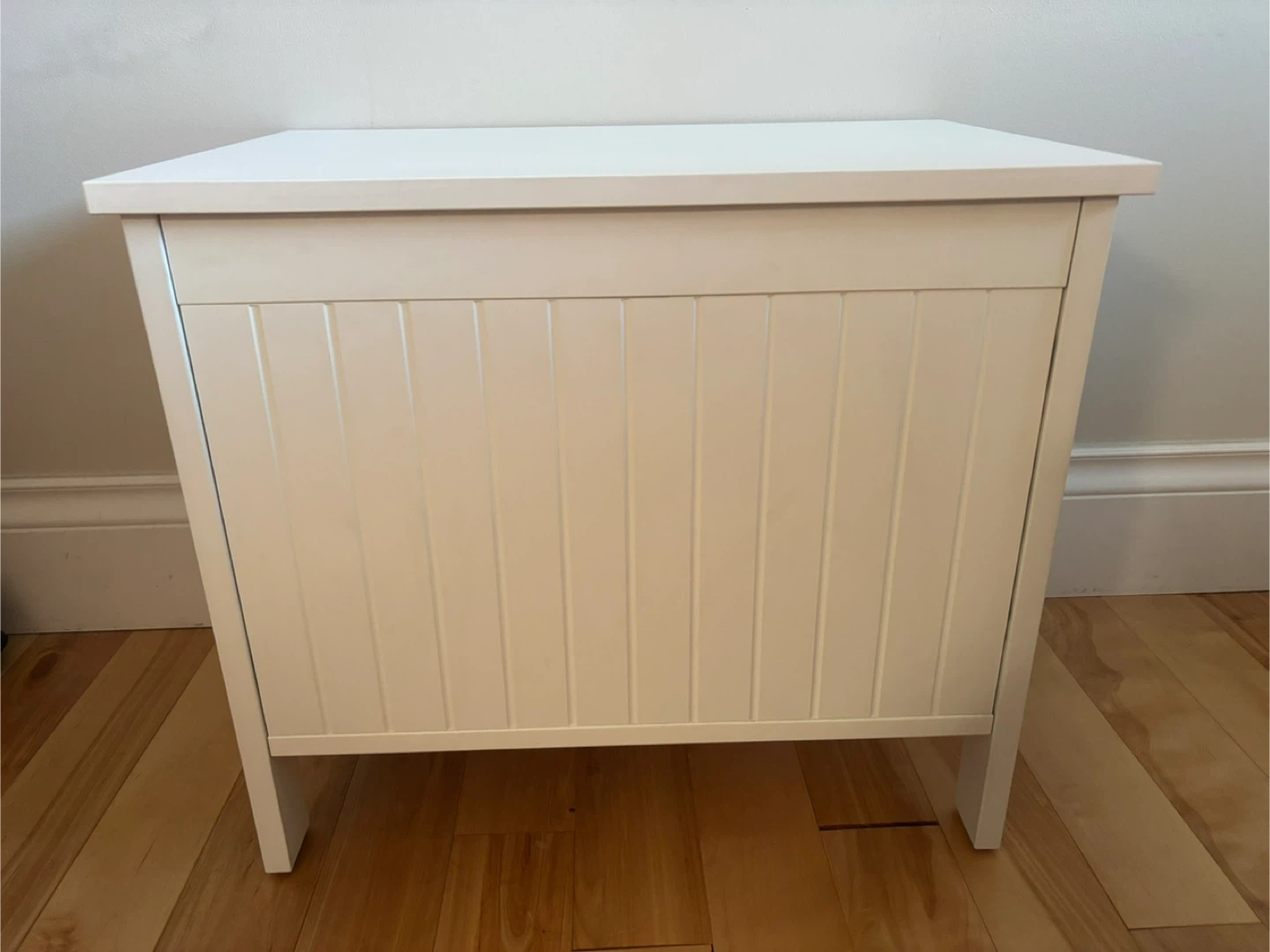 Ikea White Storage Bench