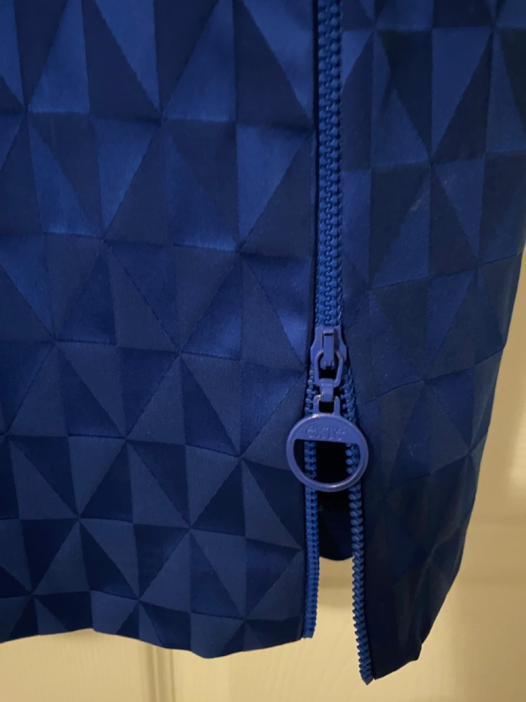 Brand New EXTE Blue Geometric Print Dress - photo 3